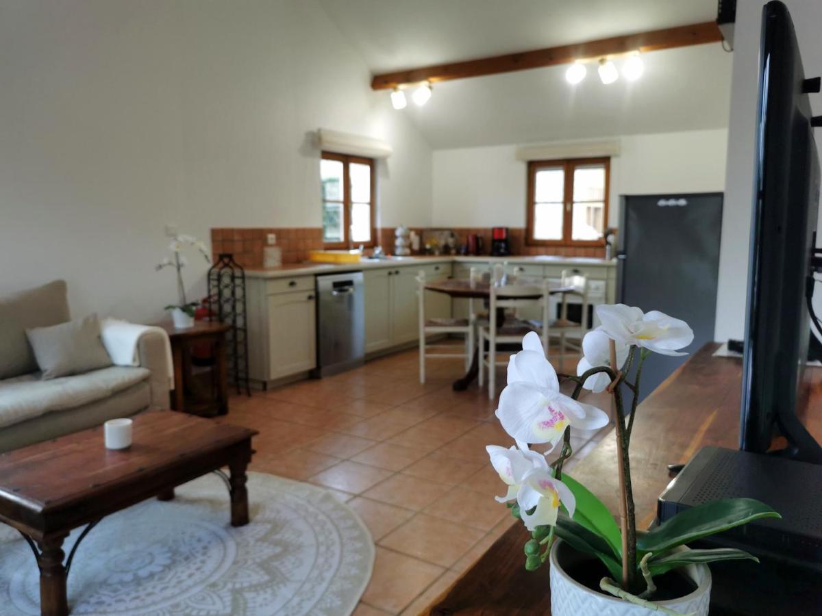 3 Self-Contained Gites With Pool And Games Room Saint-Georges-de-Noisné Exteriér fotografie