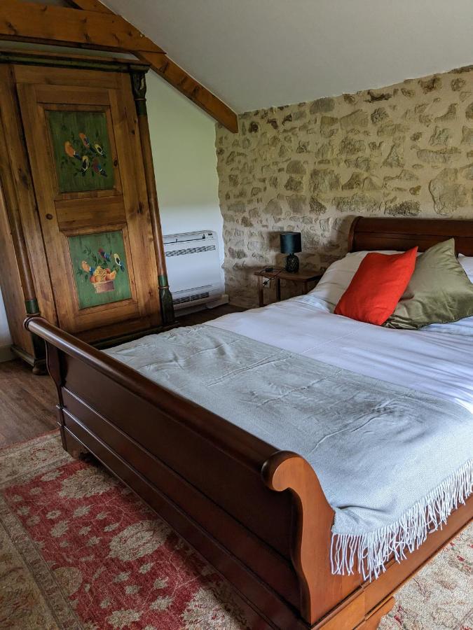 3 Self-Contained Gites With Pool And Games Room Saint-Georges-de-Noisné Exteriér fotografie