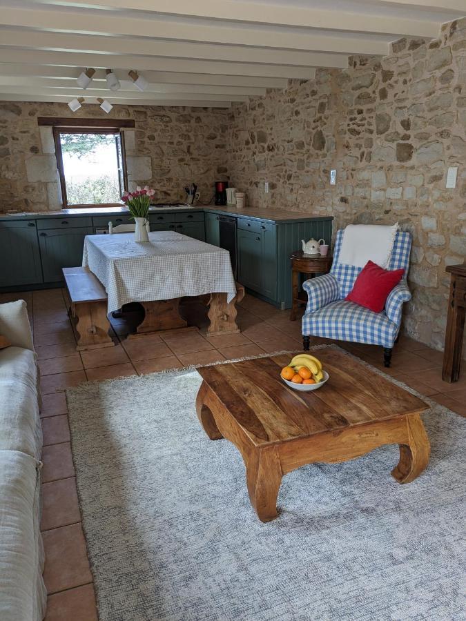 3 Self-Contained Gites With Pool And Games Room Saint-Georges-de-Noisné Exteriér fotografie
