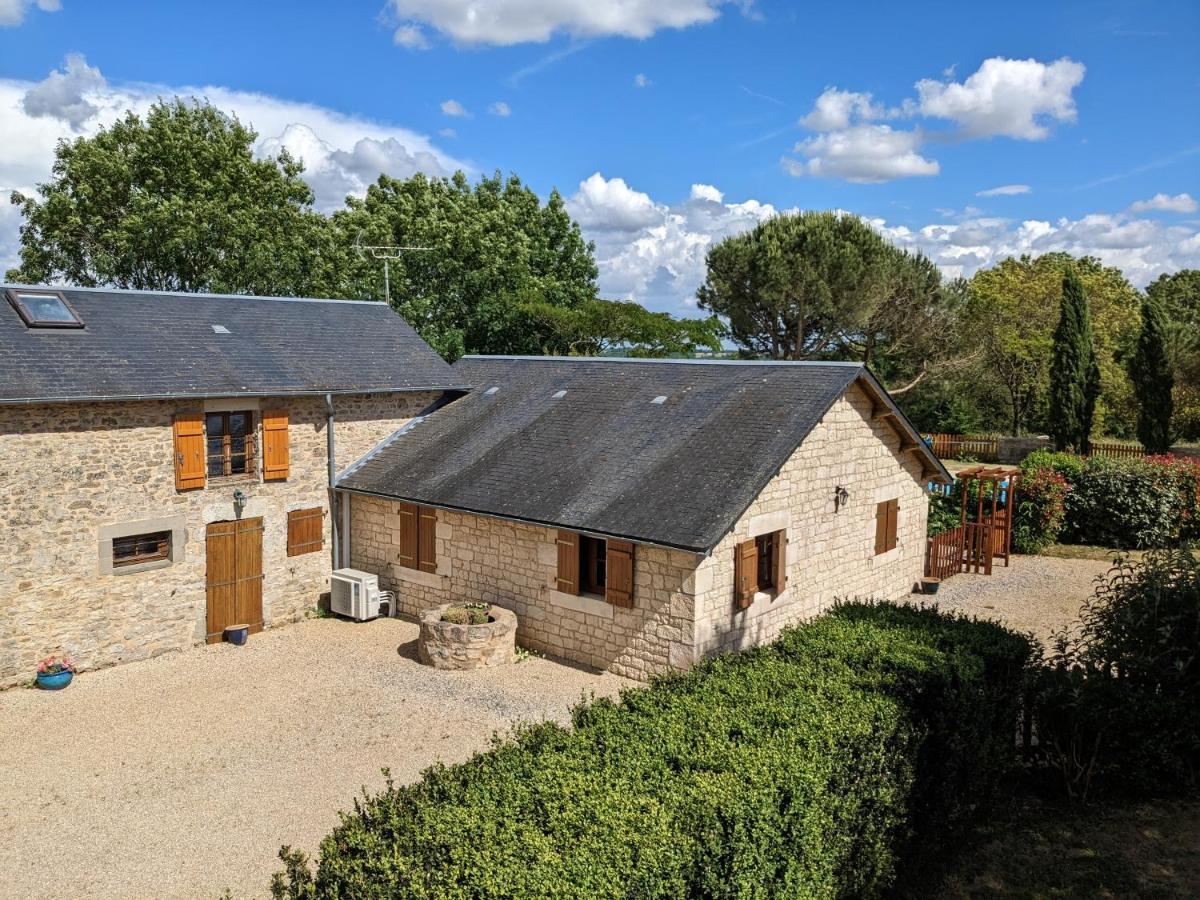 3 Self-Contained Gites With Pool And Games Room Saint-Georges-de-Noisné Exteriér fotografie
